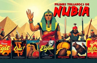 Filmes Históricos sobre Guerras Egito-Núbia