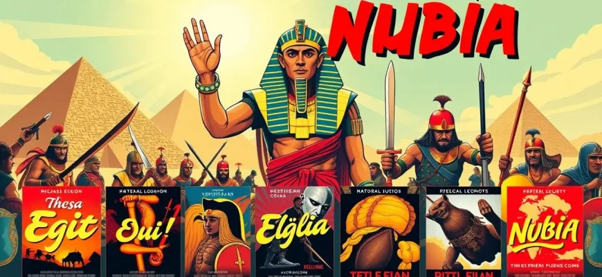 Filmes Históricos sobre Guerras Egito-Núbia