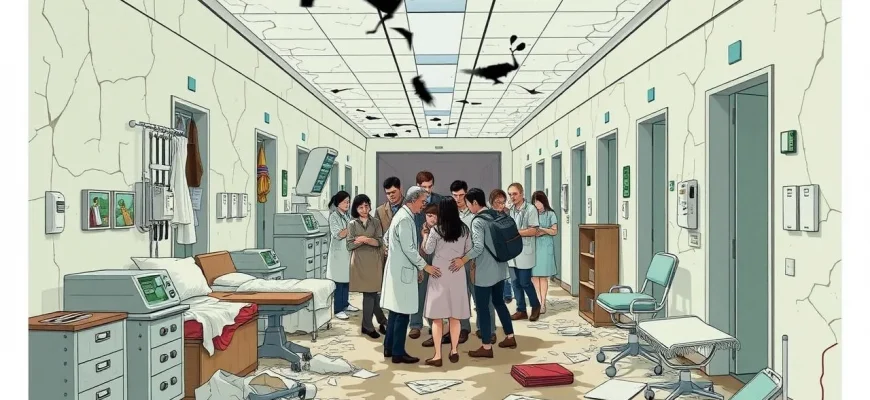 10 Filmes de Catástrofe em Clínicas