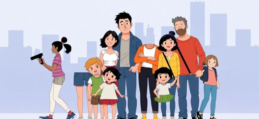 Filmes de Família sobre Gangues: Aventuras e Lições de Vida