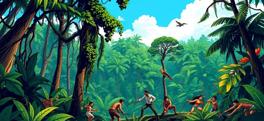 Aventura e Ação na Amazônia: 10 Filmes Imperdíveis