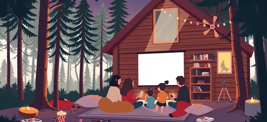 Filmes de Família em Cabana na Floresta