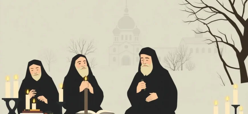 Filmes Soviéticos sobre Mosteiros: Uma Jornada Espiritual