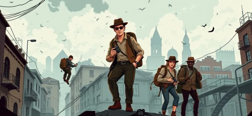 Filmes sobre Exploradores Urbanos