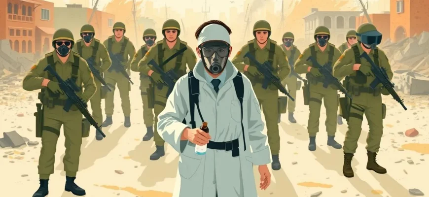 Filmes de Guerra sobre Proteção Química