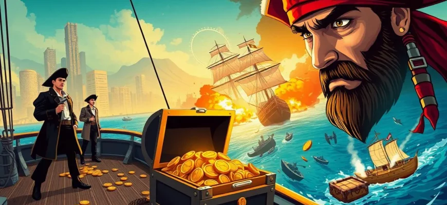 10 Filmes de Ação sobre Piratas Modernos