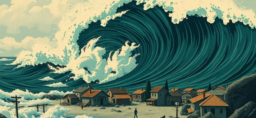 10 Filmes de Suspense sobre Tsunamis para Adrenalina Garantida