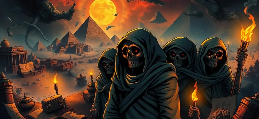 Filmes de Terror sobre o Egito: Uma Jornada Assustadora