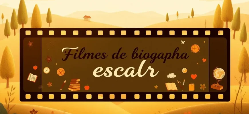 Filmes de biografia escolar para inspirar