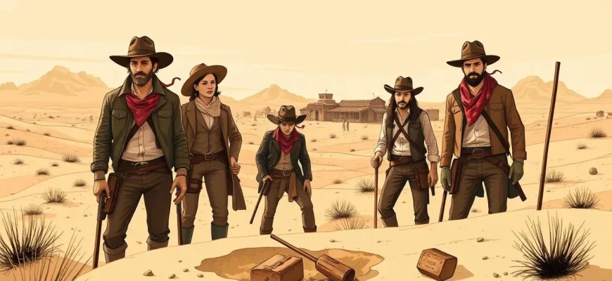 10 Filmes de Faroeste sobre Escavações