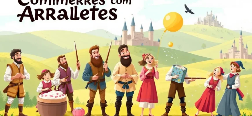 10 Comédias Hilárias com Arbaletes