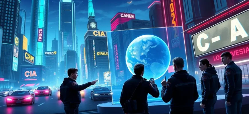 Filmes de Ficção Científica sobre a CIA