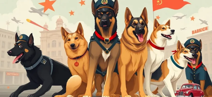 Filmes Soviéticos com Cães Policiais