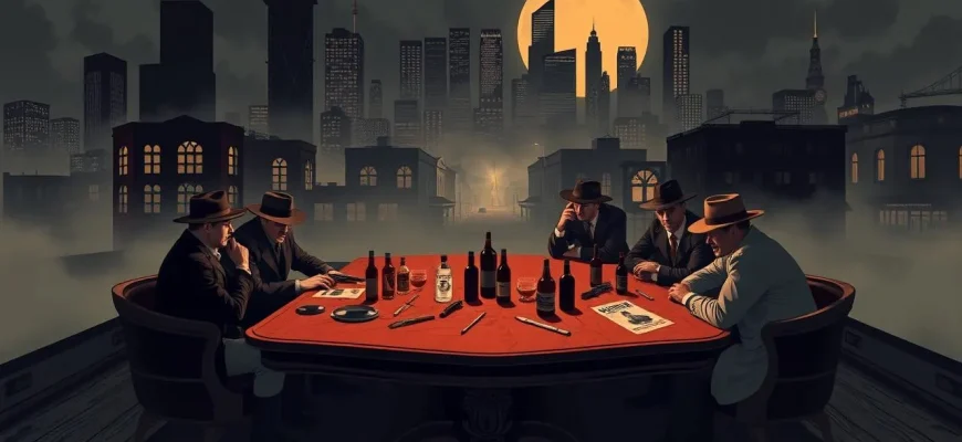 10 Filmes Criminosos de Longa Duração para Maratonar