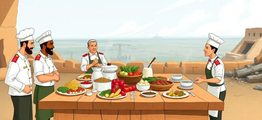 Filmes sobre Cozinheiros Militares na Linha de Frente