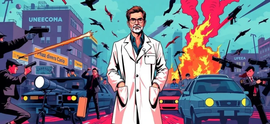 Filmes de Ação com Psiquiatras: Suspense e Ação