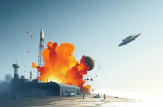 Filmes sobre acidentes em cosmódromos