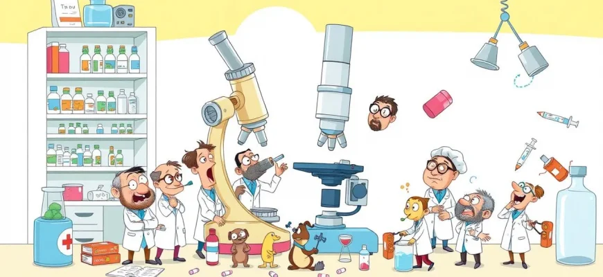 10 Comédias Hilárias sobre a Indústria Farmacêutica