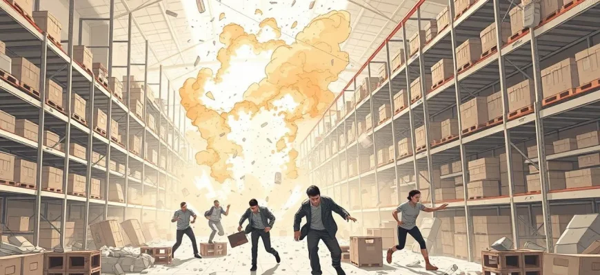 Filmes de Catástrofes em Armazéns