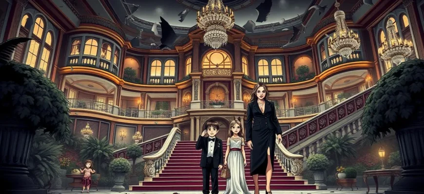 Filmes de Terror sobre Famílias Ricas