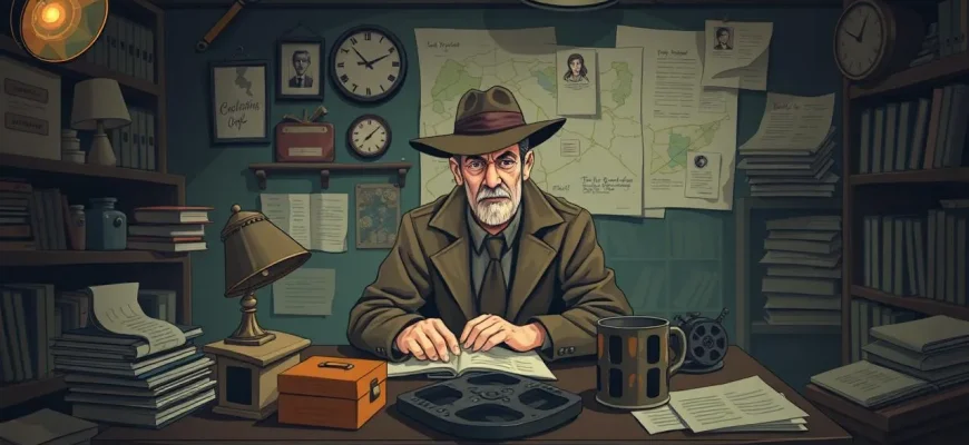 10 Filmes de Suspense com Inspetores para Adicionar à Sua Lista