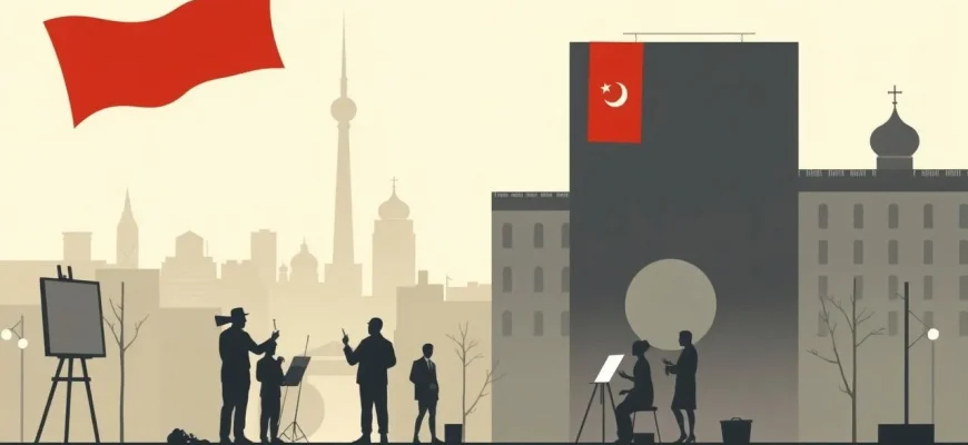 10 Filmes Soviéticos sobre Criatividade