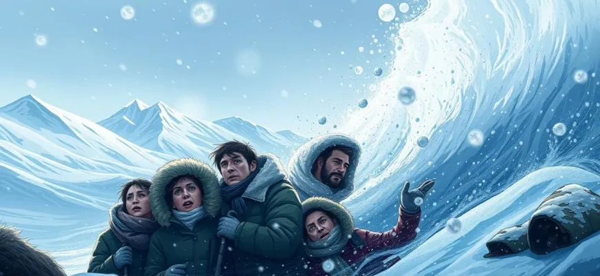 Filmes de Catástrofe com Nevascas: Uma Seleção Imperdível