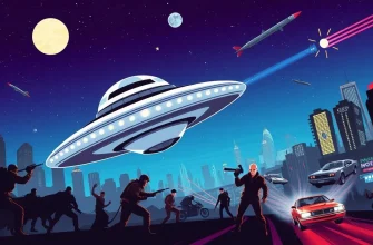 Filmes de Ação com Discos Voadores