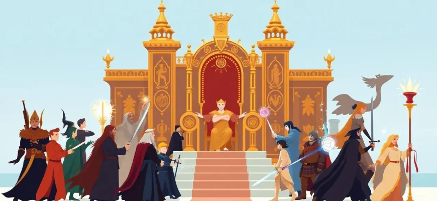 10 Filmes de Fantasia com Coroação