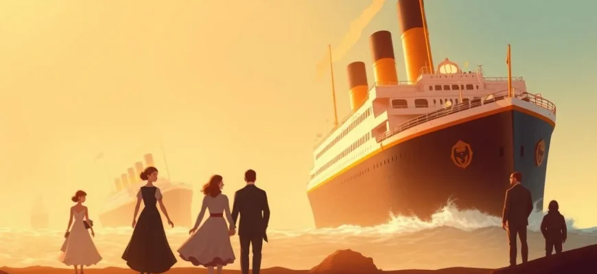 Filmes sobre o Titanic: Uma Jornada Cinematográfica