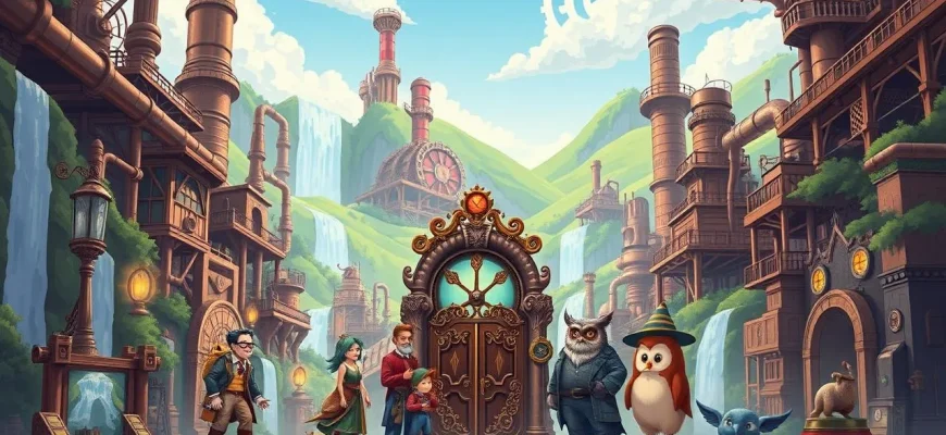 Filmes de Fantasia sobre Fábricas: Uma Jornada Mágica