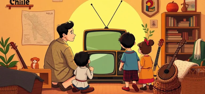Filmes Familiares sobre o Chile