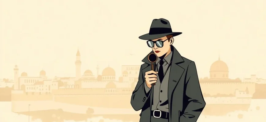 Detetives de Israel: Uma Jornada Cinematográfica