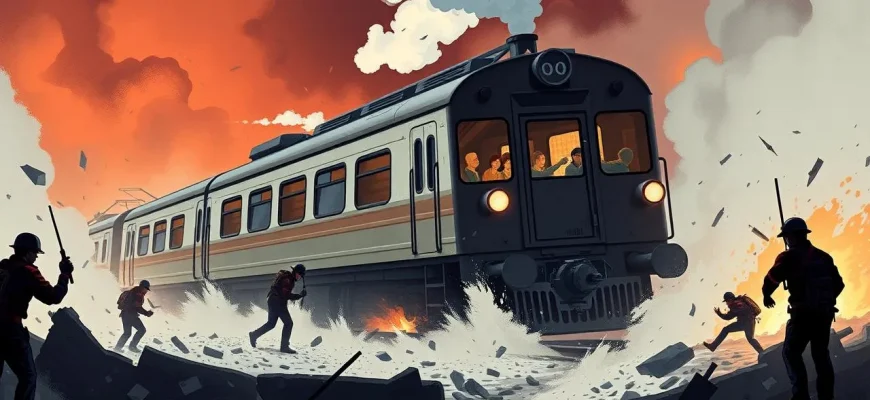 10 Filmes de Resgate em Trem para Adrenalina Pura