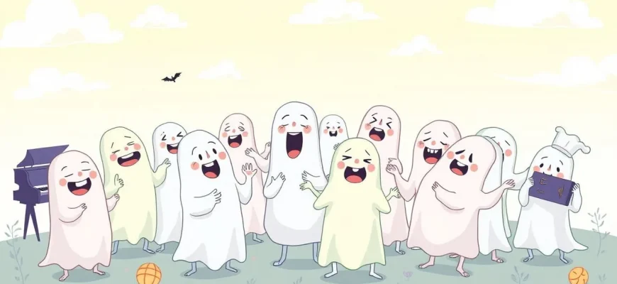 Comédias de Fantasmas para Rir