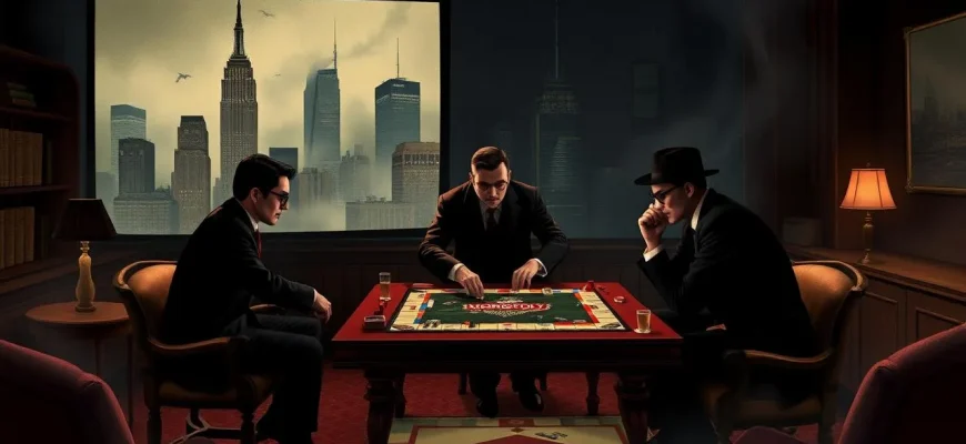 Filmes de Suspense com Jogos de Tabuleiro