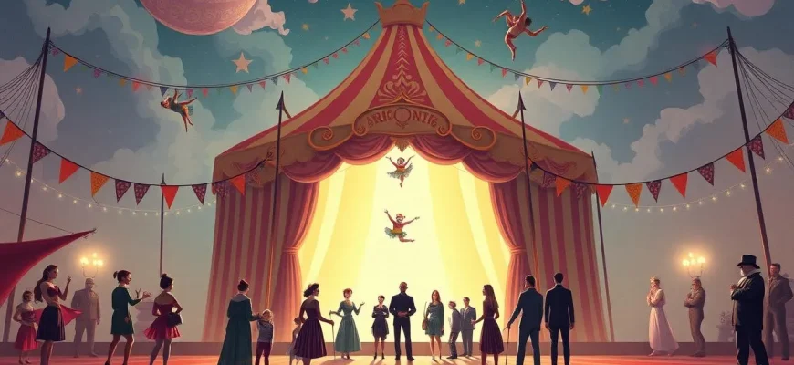 10 Filmes de Drama sobre Circo para Encantar e Emocionar