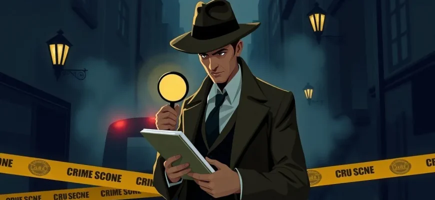 27 Detetives em Minisséries para uma Noite