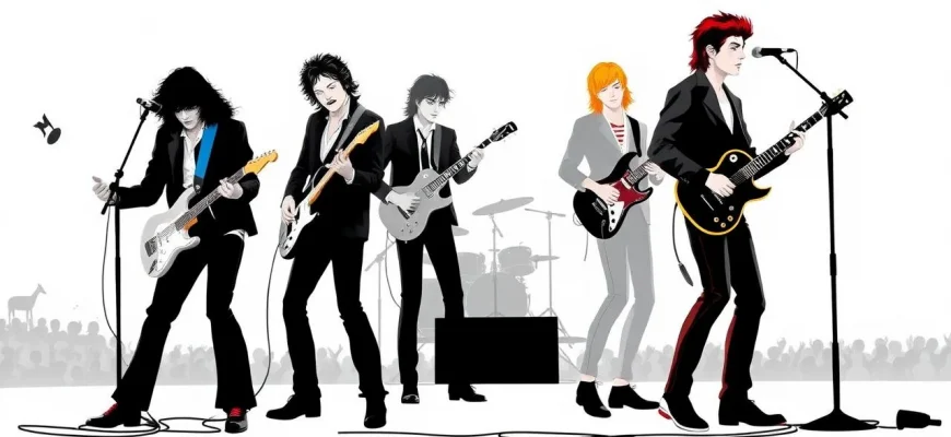 10 Filmes de Rock para Curtir