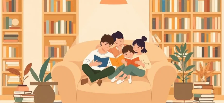 Filmes Familiares sobre Leitura