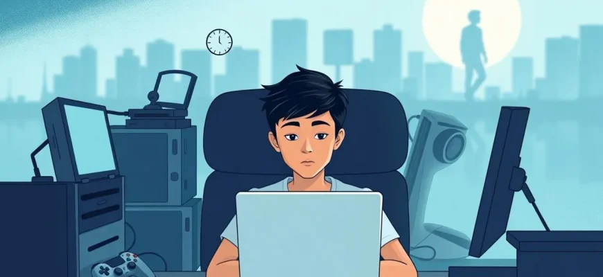 Filmes de Drama sobre Dependência da Internet