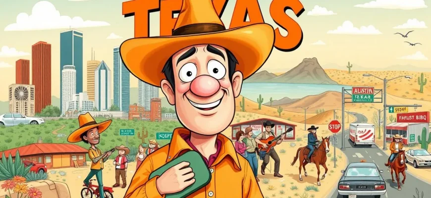 10 Comédias Texanas para Rir