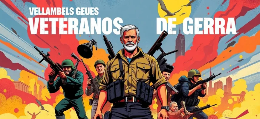 Filmes de Ação com Veteranos de Guerra