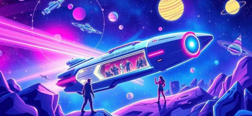 Viagem Espacial em Filmes de Ficção Científica