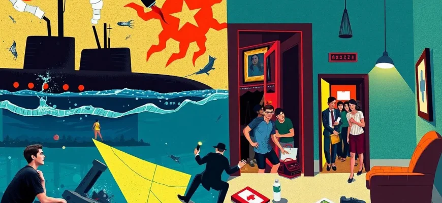 Top 10 Filmes em Espaços Confinados