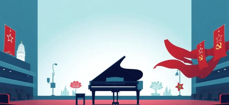 Filmes Soviéticos sobre Pianistas