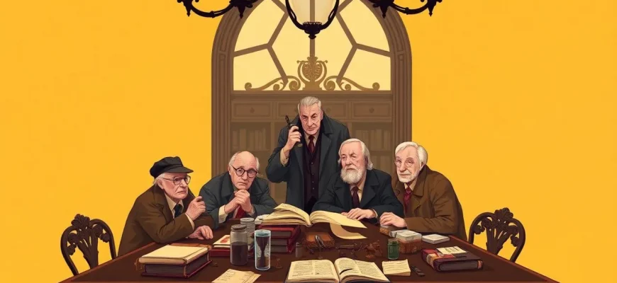 Detetives Idosos: Uma Jornada de Mistério e Sabedoria