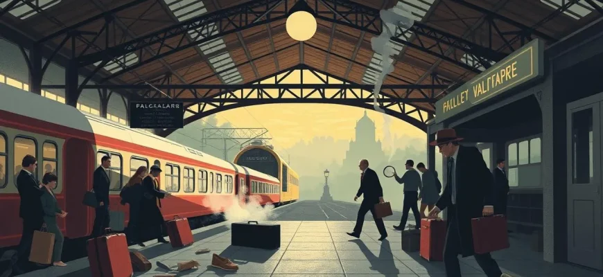 10 Filmes de Suspense sobre Estações de Comédia