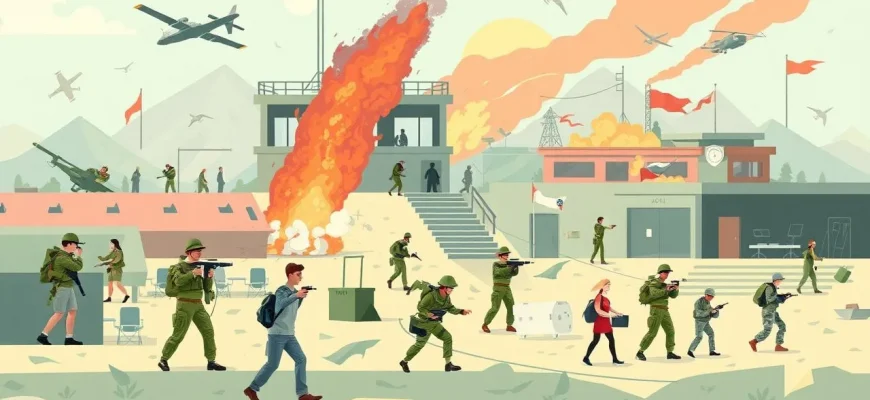 10 Filmes sobre Incidentes em Bases Militares