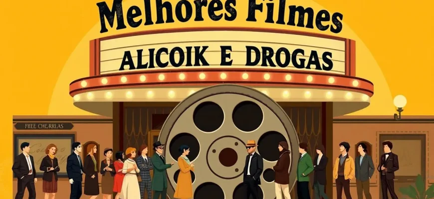 Melhores Filmes sobre Álcool e Drogas